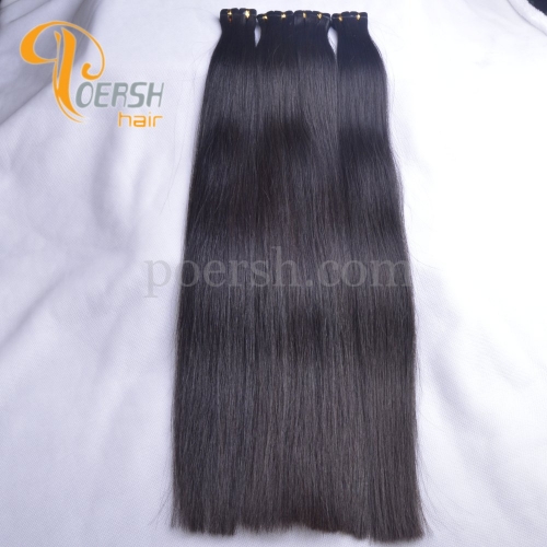 1B Natural Black Color Straight Hair 20Pcs/Lot Tape Hair Human Hair Extension